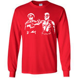 T-Shirts Red / YS Pool Fiction Youth Long Sleeve T-Shirt