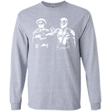 T-Shirts Sport Grey / YS Pool Fiction Youth Long Sleeve T-Shirt