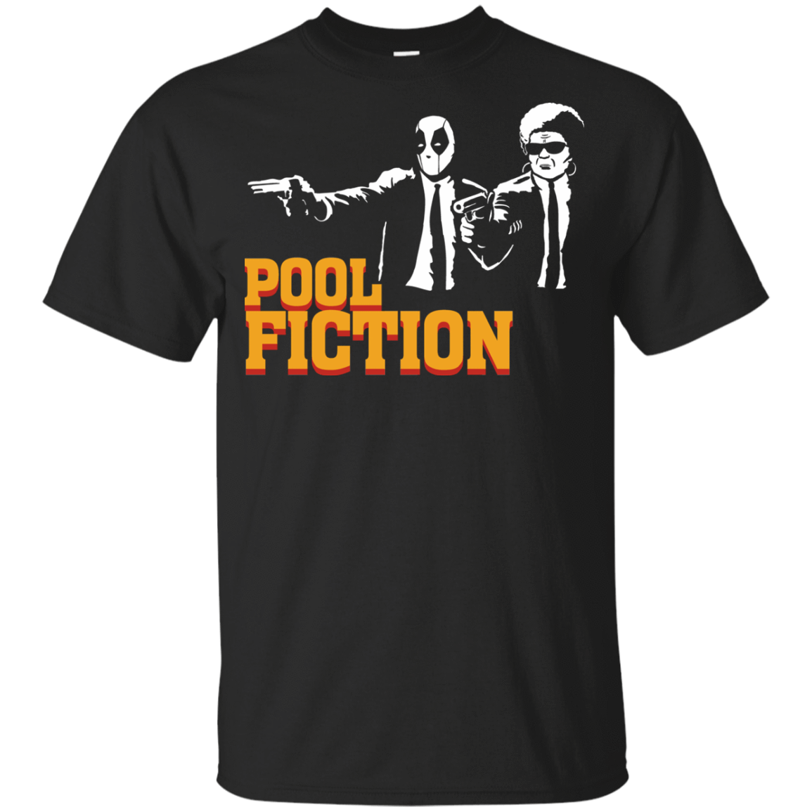 T-Shirts Black / YXS Pool Fiction Youth T-Shirt