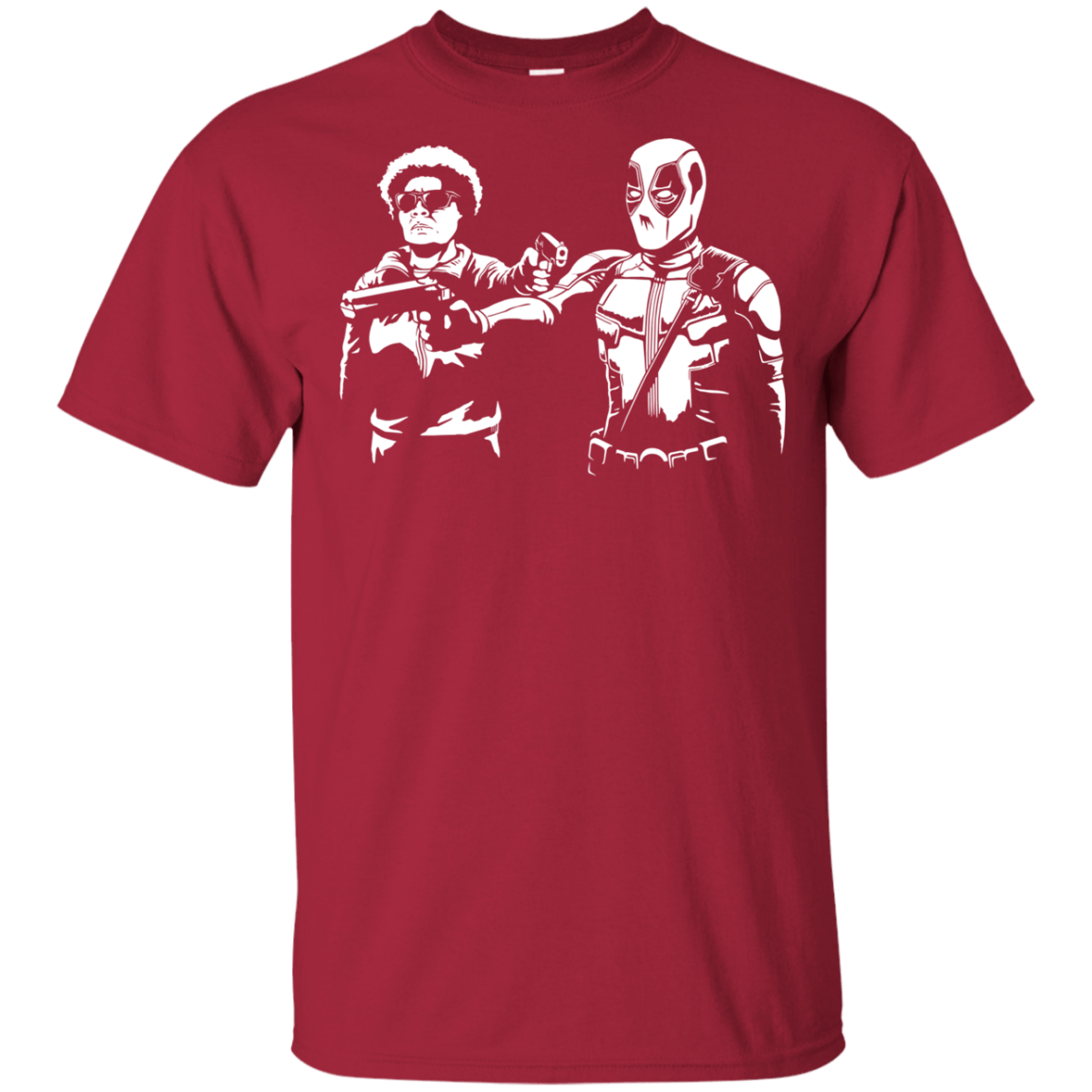 T-Shirts Cardinal / YXS Pool Fiction Youth T-Shirt