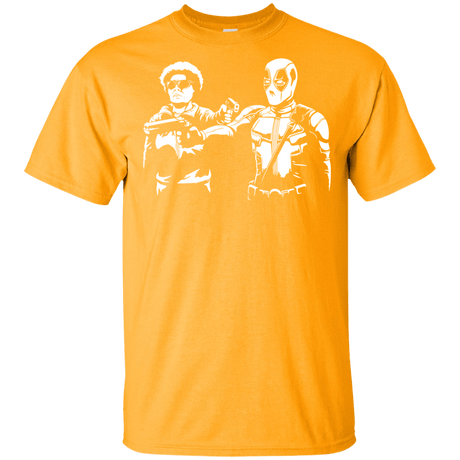 T-Shirts Gold / YXS Pool Fiction Youth T-Shirt