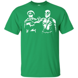 T-Shirts Irish Green / YXS Pool Fiction Youth T-Shirt