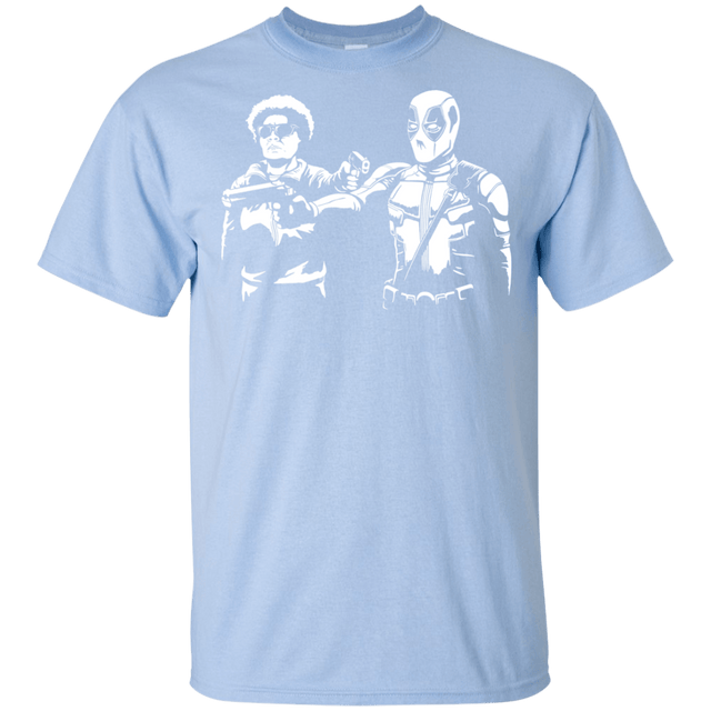 T-Shirts Light Blue / YXS Pool Fiction Youth T-Shirt