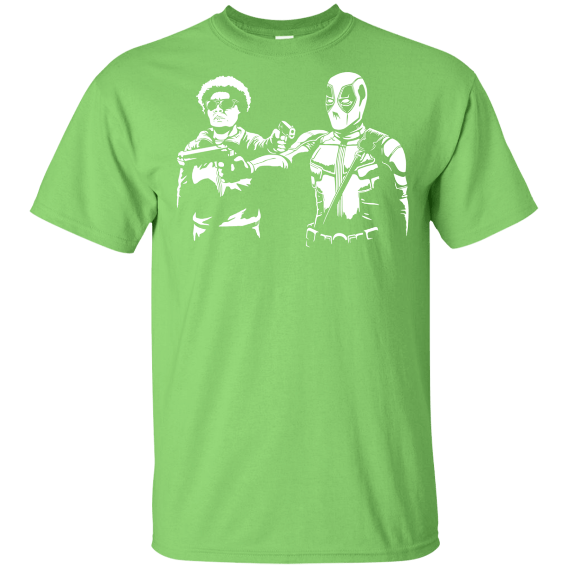 T-Shirts Lime / YXS Pool Fiction Youth T-Shirt