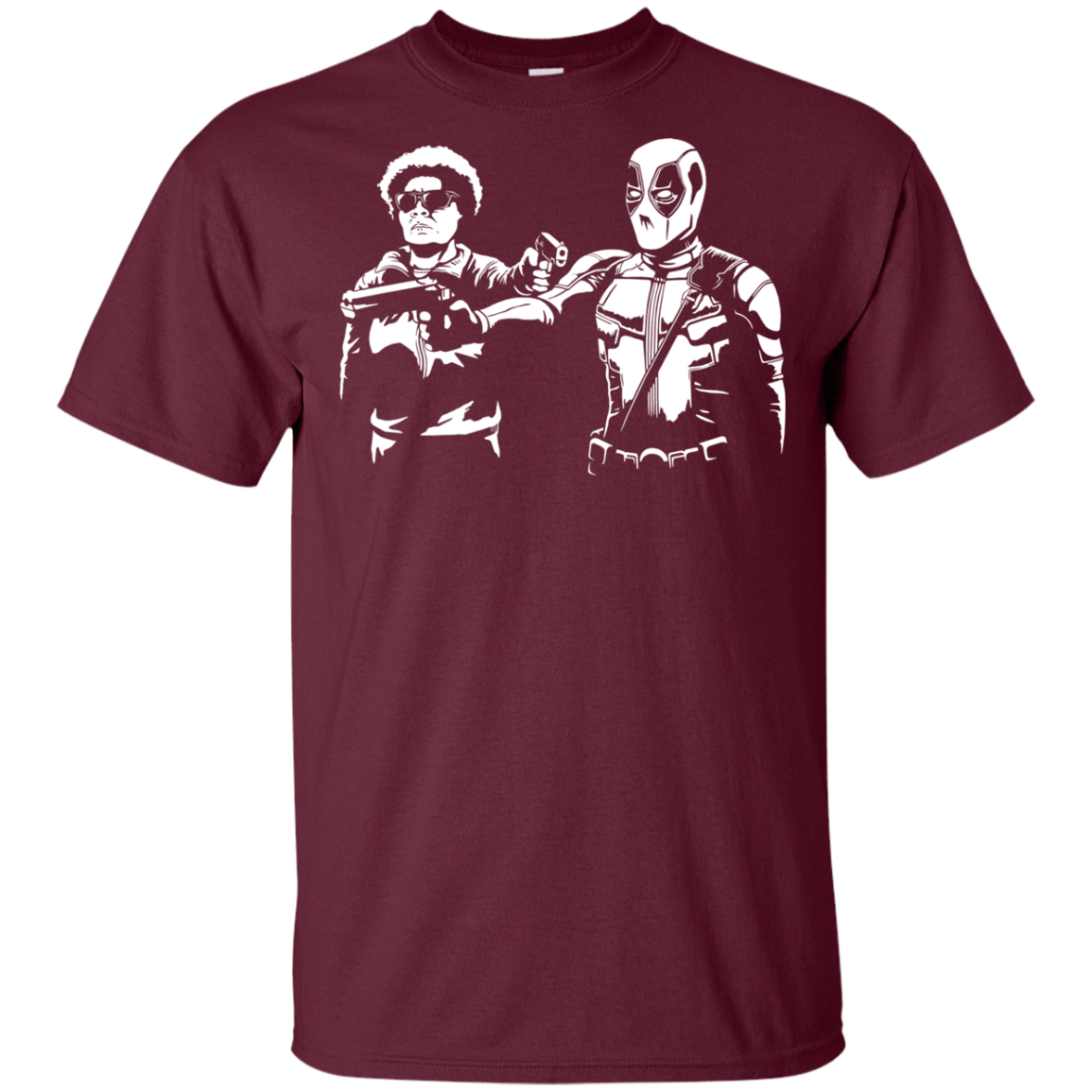 T-Shirts Maroon / YXS Pool Fiction Youth T-Shirt