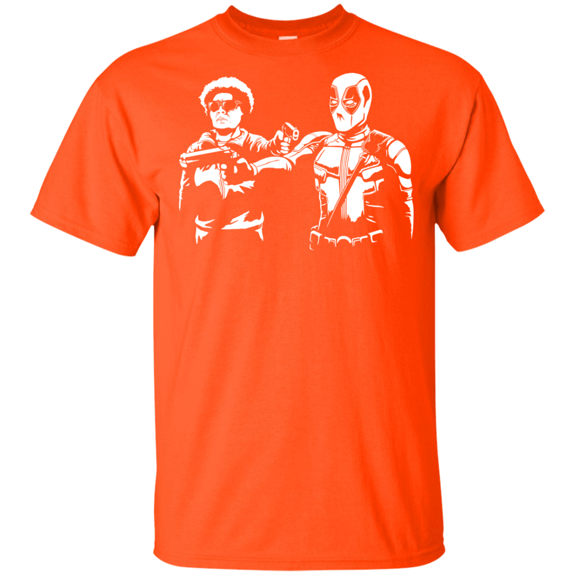 T-Shirts Orange / YXS Pool Fiction Youth T-Shirt