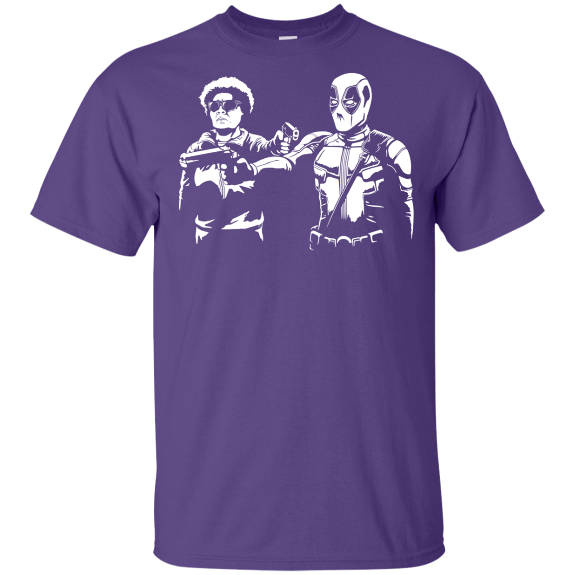 T-Shirts Purple / YXS Pool Fiction Youth T-Shirt