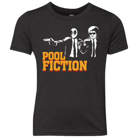 T-Shirts Vintage Black / YXS Pool Fiction Youth Triblend T-Shirt