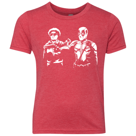 T-Shirts Vintage Red / YXS Pool Fiction Youth Triblend T-Shirt