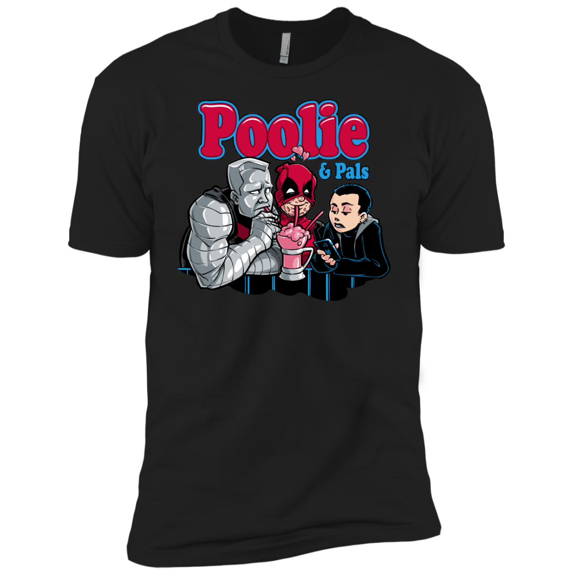 T-Shirts Black / YXS Poolie Boys Premium T-Shirt