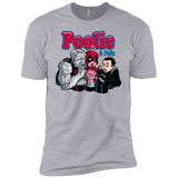 T-Shirts Heather Grey / YXS Poolie Boys Premium T-Shirt