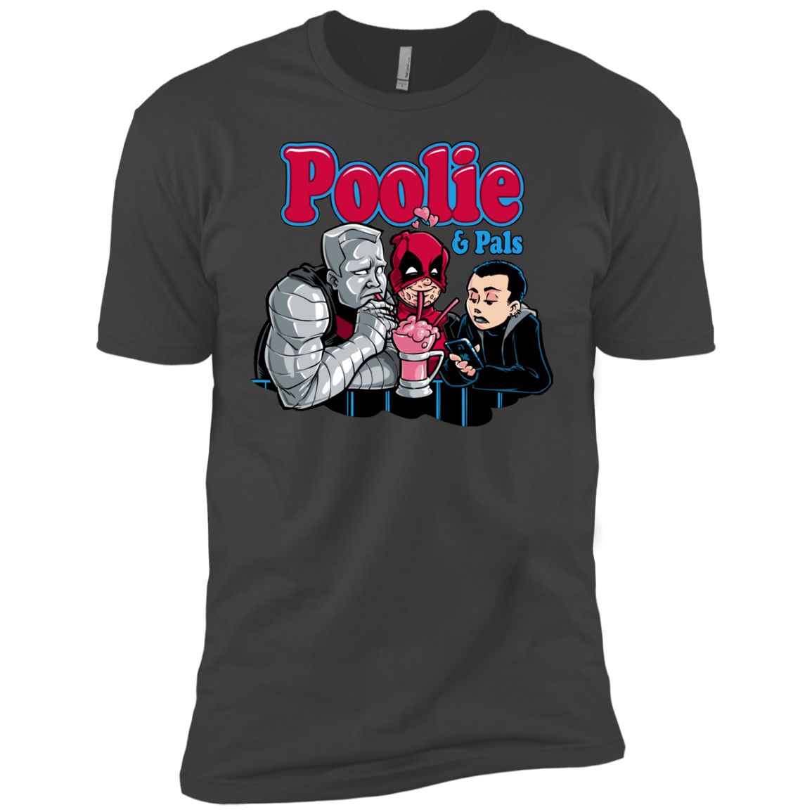 T-Shirts Heavy Metal / YXS Poolie Boys Premium T-Shirt