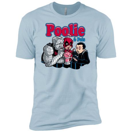 T-Shirts Light Blue / YXS Poolie Boys Premium T-Shirt