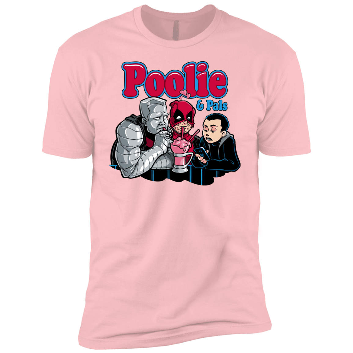 T-Shirts Light Pink / YXS Poolie Boys Premium T-Shirt