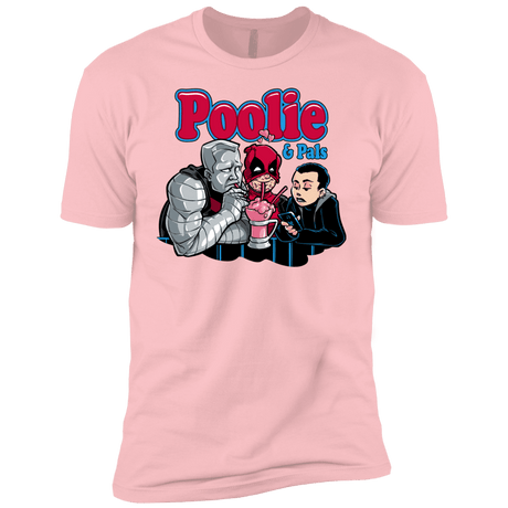 T-Shirts Light Pink / YXS Poolie Boys Premium T-Shirt