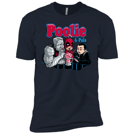 T-Shirts Midnight Navy / YXS Poolie Boys Premium T-Shirt