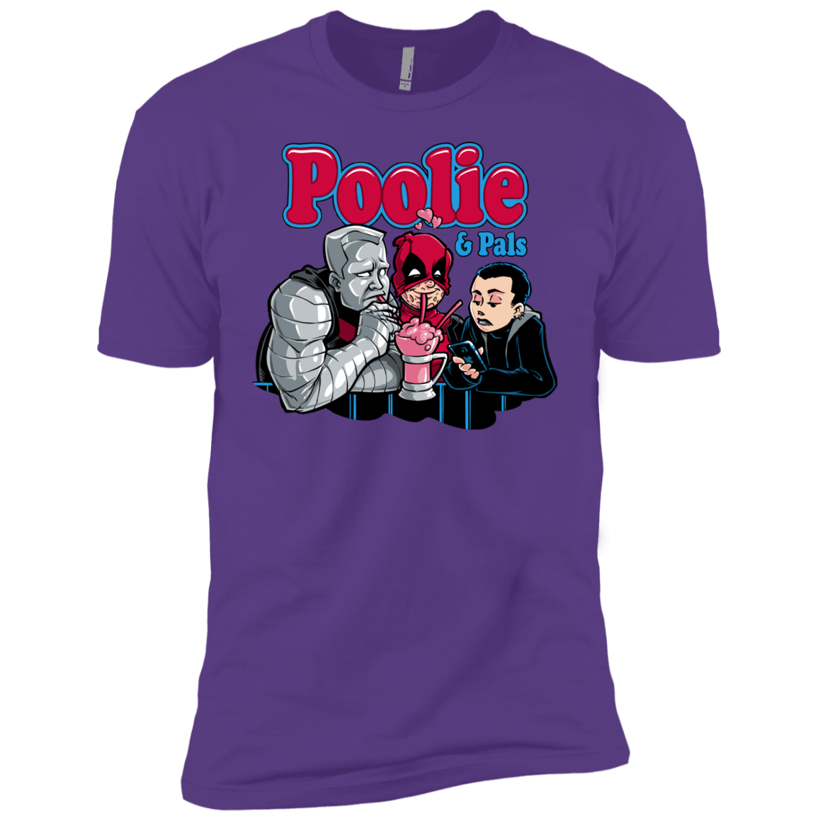 T-Shirts Purple Rush / YXS Poolie Boys Premium T-Shirt