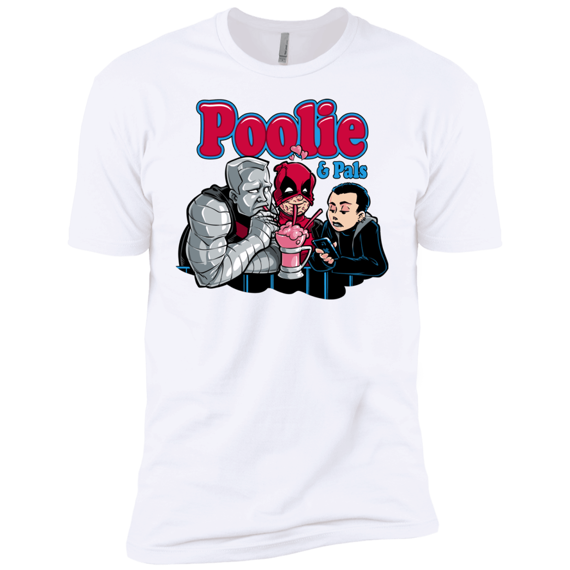 T-Shirts White / YXS Poolie Boys Premium T-Shirt