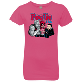 T-Shirts Hot Pink / YXS Poolie Girls Premium T-Shirt