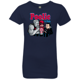 T-Shirts Midnight Navy / YXS Poolie Girls Premium T-Shirt