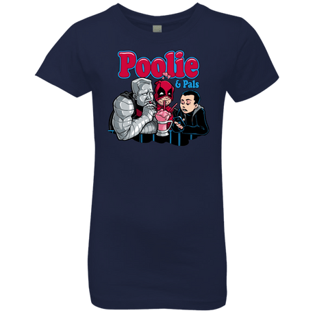 T-Shirts Midnight Navy / YXS Poolie Girls Premium T-Shirt