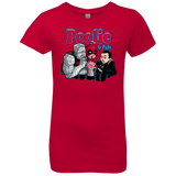 T-Shirts Red / YXS Poolie Girls Premium T-Shirt