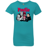 T-Shirts Tahiti Blue / YXS Poolie Girls Premium T-Shirt