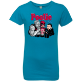 T-Shirts Turquoise / YXS Poolie Girls Premium T-Shirt