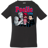 T-Shirts Black / 6 Months Poolie Infant Premium T-Shirt