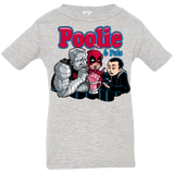 T-Shirts Heather Grey / 6 Months Poolie Infant Premium T-Shirt