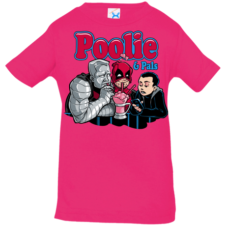 T-Shirts Hot Pink / 6 Months Poolie Infant Premium T-Shirt
