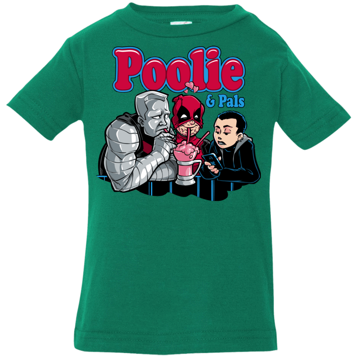T-Shirts Kelly / 6 Months Poolie Infant Premium T-Shirt