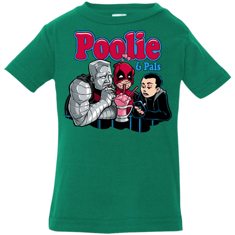 T-Shirts Kelly / 6 Months Poolie Infant Premium T-Shirt