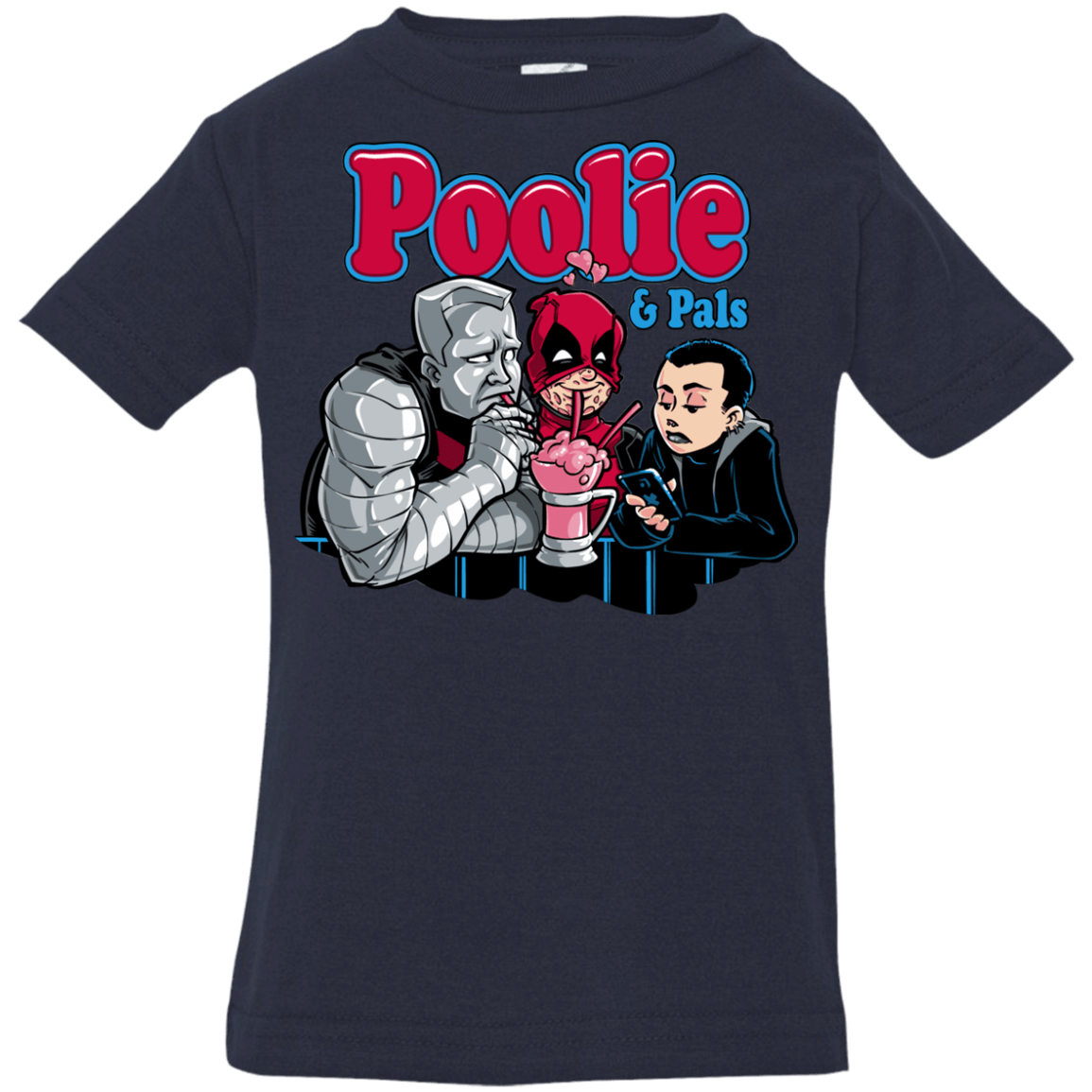 T-Shirts Navy / 6 Months Poolie Infant Premium T-Shirt