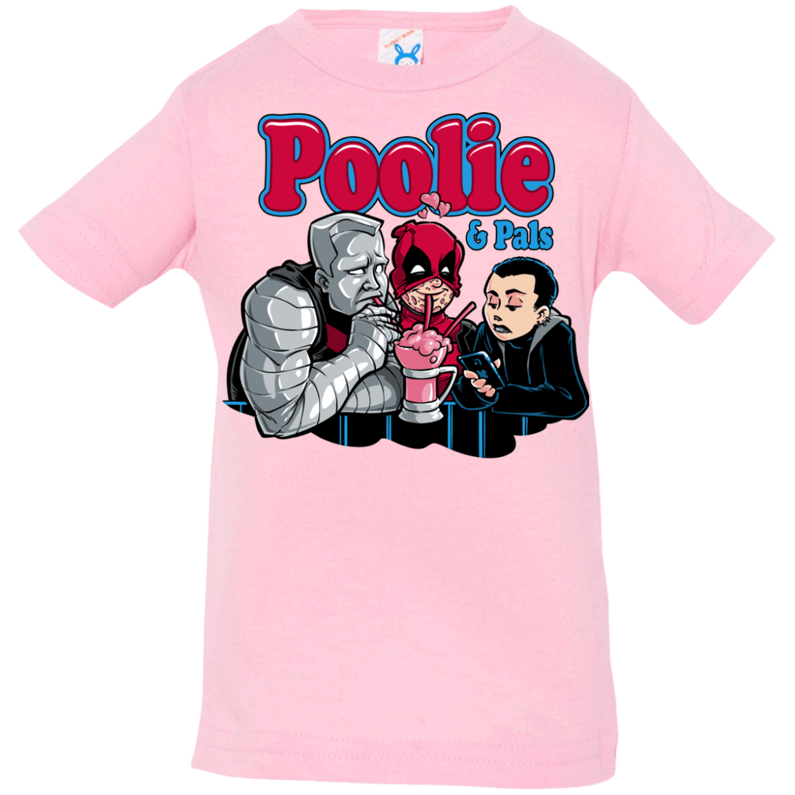 T-Shirts Pink / 6 Months Poolie Infant Premium T-Shirt