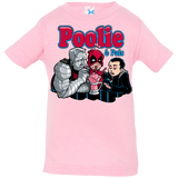 T-Shirts Pink / 6 Months Poolie Infant Premium T-Shirt