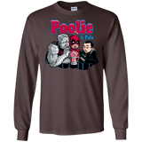 T-Shirts Dark Chocolate / S Poolie Men's Long Sleeve T-Shirt