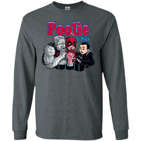 T-Shirts Dark Heather / S Poolie Men's Long Sleeve T-Shirt