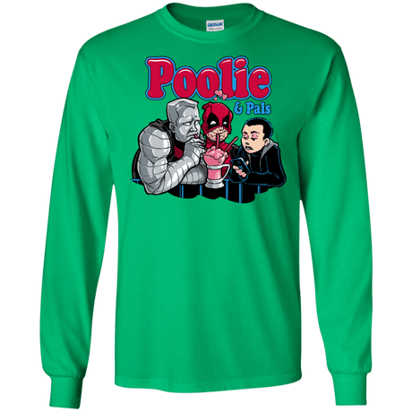 T-Shirts Irish Green / S Poolie Men's Long Sleeve T-Shirt