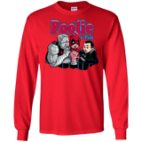 T-Shirts Red / S Poolie Men's Long Sleeve T-Shirt