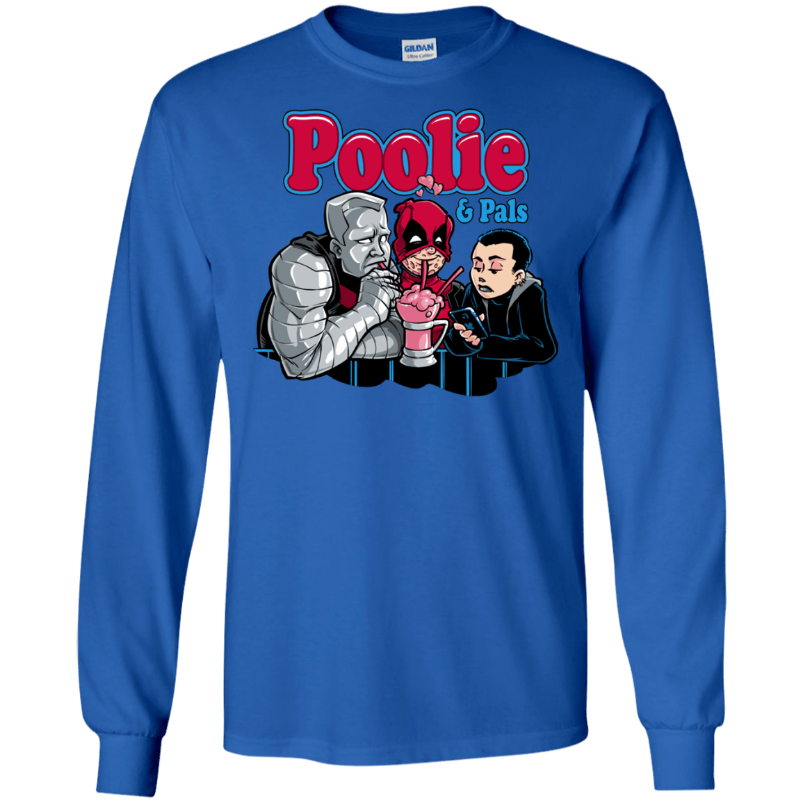 T-Shirts Royal / S Poolie Men's Long Sleeve T-Shirt