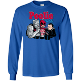 T-Shirts Royal / S Poolie Men's Long Sleeve T-Shirt