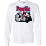 T-Shirts White / S Poolie Men's Long Sleeve T-Shirt