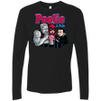 T-Shirts Black / S Poolie Men's Premium Long Sleeve