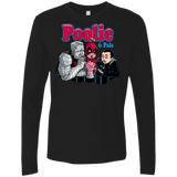 T-Shirts Black / S Poolie Men's Premium Long Sleeve