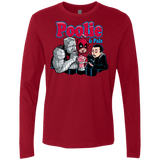 T-Shirts Cardinal / S Poolie Men's Premium Long Sleeve