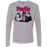 T-Shirts Heather Grey / S Poolie Men's Premium Long Sleeve