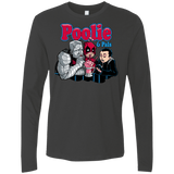 T-Shirts Heavy Metal / S Poolie Men's Premium Long Sleeve