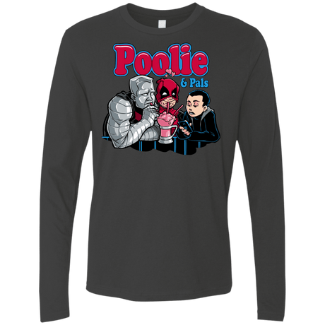 T-Shirts Heavy Metal / S Poolie Men's Premium Long Sleeve