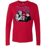 T-Shirts Red / S Poolie Men's Premium Long Sleeve